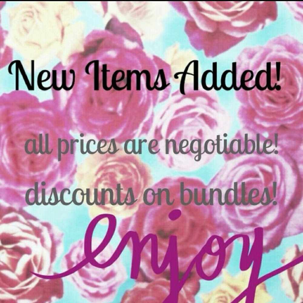 New items added